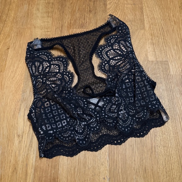 Victoria's Secret Other - Victoria's Secret Dream Angels SMALL Black Lace Bralette